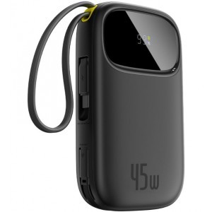 Powerbank Baseus EnerFill FC31 Qpow 3, 10000mAh, 45W, QC + PD, fekete P10082102123-00