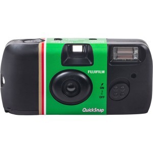 Fujifilm Quicksnap Flash 400 27 EXP egyszer használatos fényképezőgép