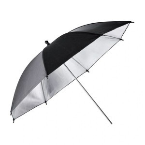 GODOX UB-002-33 ezüst fényvisszaverő fotóernyő, 84 cm