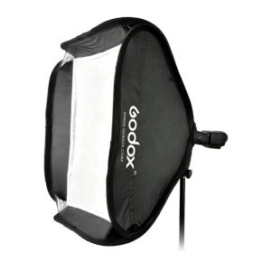 Godox SFGV8080 összecsukható softbox készlet, 80 × 80 cm