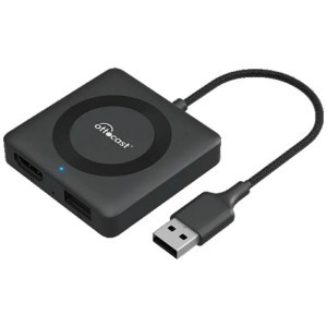 Ottocast CA361-C4 vezeték nélküli CarPlay és Android Auto adapter HDMI porttal