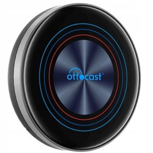 Vezeték nélküli autós adapter OTTOCAST OttoAIBox PCS46-JB2 fekete