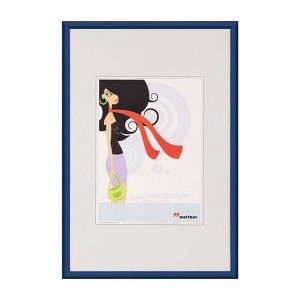 Walther New Lifestyle műanyag képkeret 40x50 kék
