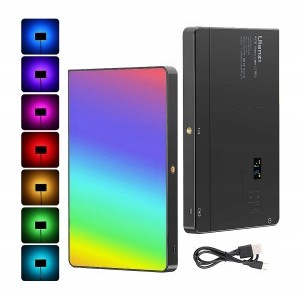 Ulanzi LT003 RGB 266 LED-es panel lámpa