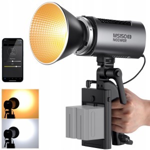 Neewer MS150B 130 W-os kétszínű LED stúdiólámpa