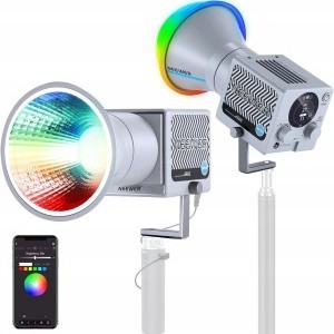 Neewer HS60C 60 W RGB COB videólámpa