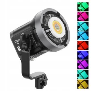 ULANZI VL-120C RGB V-Mount LED stúdiólámpa 120 W L074CNA1