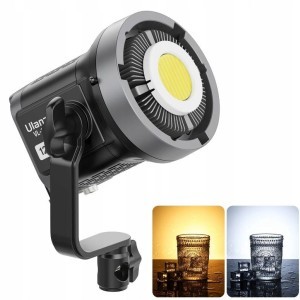 ULANZI VL-120BI 120 W-os LED stúdiólámpa
