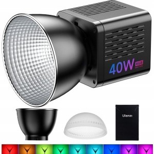 Ulanzi LT024 RGB LED stúdiólámpa 40 W