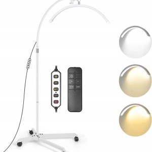 Michael Marinelli GX585R-PRO félhold alakú LED kozmetikai lámpa, fehér