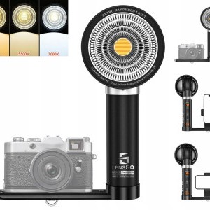LensGo 40SHB retro kézi COB LED lámpa, 40 W