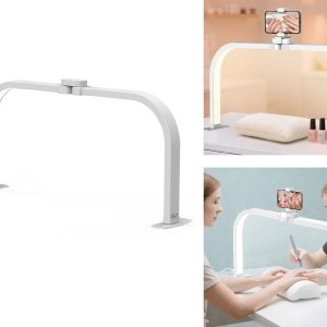 Michael Marinelli N286/F-700C 40 W-os árnyékmentes kozmetikai asztali LED lámpa, fehér