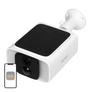 MOES WCM-S26 4 MP-es napelemes Wi-Fi IP-kamera