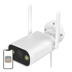 MOES WCM-JD-T1 kültéri Wi-Fi IP-kamera, 3 MP