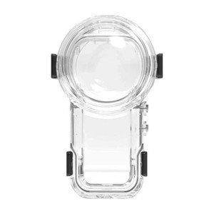 Case Puluz Quick Release 60m Waterproof Diving Case for Insta360 X5 (transparent)