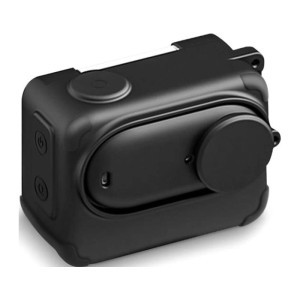 Puluz PU772B szilikon tok Insta360 GO 3S kamerához, fekete