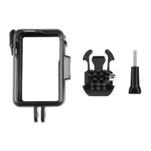 Puluz PU883B védőkeret DJI Osmo Action 5 Pro/4/3 kamerához, fekete