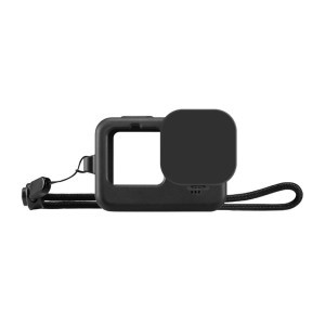 PULUZ PU518B szilikon védőtok GoPro HERO12/11/10/9 Black kamerához, fekete