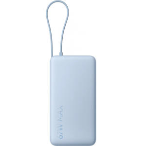 Powerbank Xiaomi, 20000mAh, 67W, QC + PD, Ice Blue BHR08O8GL 