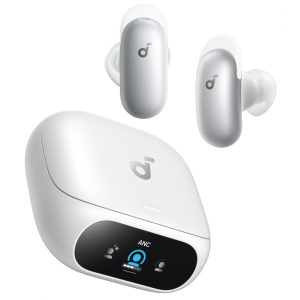Anker SoundCore Liberty 5 Pro vezeték nélküli bluetooth fülhallgató, fehér D1203G21