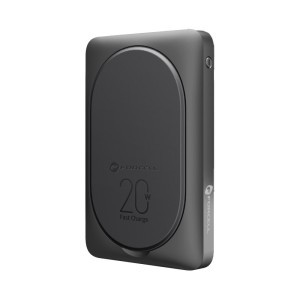 FORCELL F-ENERGY F10K2 MagStand powerbank MagSafe PD QC3.0 5A 20W 10 000mAh fekete
