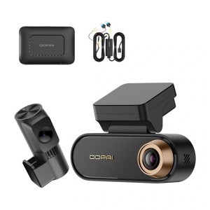 DDPAI N5 Pro kétcsatornás fedélzeti menetrögzítő kamera (4K UHD, Wi-Fi 6, GPS)