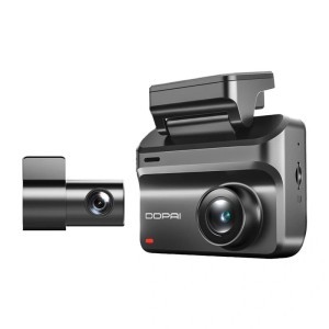 DDPAI Z50 Pro 4K kétcsatornás fedélzeti menetrögzítő kamera