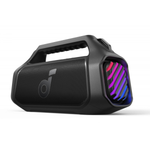 Anker SoundCore Boom 2 Plus New Version hordozható Bluetooth hangszóró, 140W, vízálló, fekete