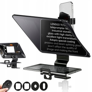 LensGo TC12P teleprompter telefonokhoz és táblagépekhez 12,9