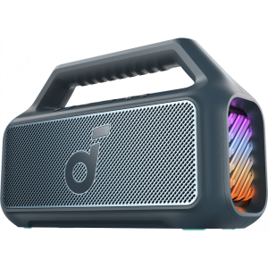 Anker SoundCore Boom 2 New Version kék Bluetooth-hangszóró, 80 W, TWS, RGB (A3138032)