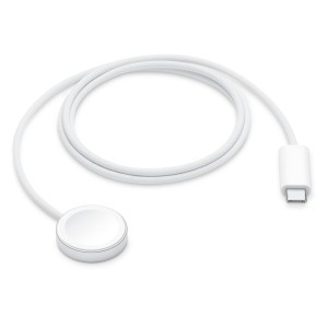 Apple Watch mágneses gyorstöltő kábel USB-C csatlakozóval (1 m) (ml434zm/a) gyári