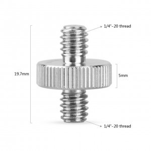 SmallRig dupla fejű 1/4-1/4 csavarkészlet (828)-3