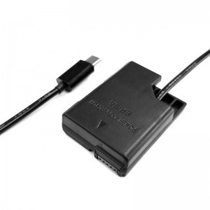EN-EL14 akkumulátor adapter - EN-EL14 USB C folyamatos töltő akkumulátor (USBC-EP5A)