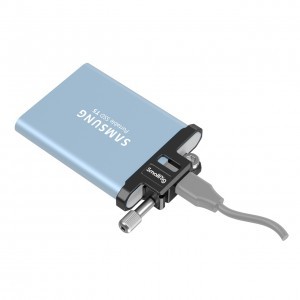 SmallRig T5 SSD kábelbilincs BMPCC 6K Pro kamerához (3300)