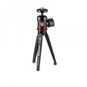 Manfrotto Table top asztali kit long 209 állvány + MH492-BH gömbfej + 259B toldó (209,492LONG-1)