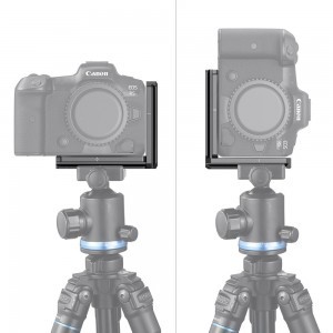 SmallRig L-Bracket, L-konzol és vakupapucs foglalat Canon EOS R5 és R6 kamerákhoz (3147)-7