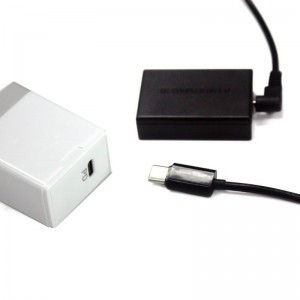 LP-E17/DR-E17 akkumulátor adapter - LP-E17/DR-E17 USB C folyamatos töltő akkumulátor (USBC-DRE17)-5