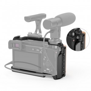 SmallRig Cage A6100/A6300/A6400/A6500 kamerákhoz (CCS2310B)-7