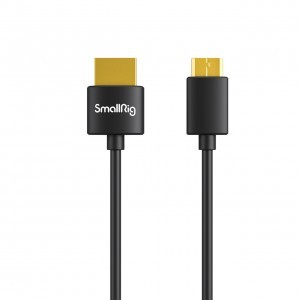 SmallRig Ultra Slim 4K HDMI kábel (C to A) 35cm (3040)