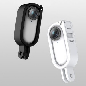 TELESIN keret Insta360 GO 2 akciókamerához fekete (IS-CFR-001)-4