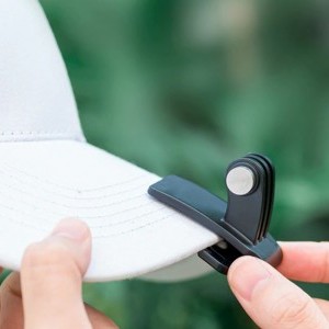 TELESIN baseball sapkára rögzíthető tartó akciókamerához (GP-CFB-001)-5