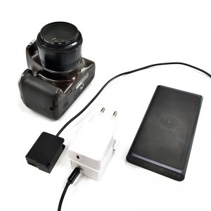 DMW-BLC12 akkumulátor adapter - DMW-BLC12 USB C folyamatos töltő akkumulátor (USBC-BLC12)-5