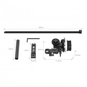 SmallRig Mini Follow Focus (3010B)-4