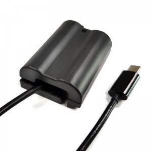 EN-EL15 akkumulátor adapter - EN-EL15 USB C folyamatos töltő akkumulátor (USBC-EP5B)-0