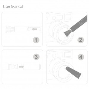 P-GM-112 PGYTECH Lenspen, lencsetisztító, objektív tisztító ecset