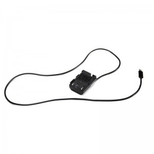 LP-E6 akkumulátor adapter - LP-E6 USB C folyamatos töltő akkumulátor (USBC-DRE6)-1