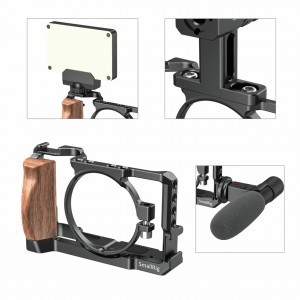 SmallRig Cage Sony RX100 VII és RX100 VI kamerákhoz (CCS2434)-3