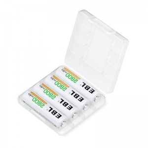 EBL ceruza akkumulátor AA 2800mAh 4db NI-MH (LN-8112)-2
