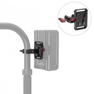 SmallRig Mini V Mount Battery Plate, akkumulátor adapter satuval (2989)-1