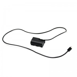 LP-E6 akkumulátor adapter - LP-E6 USB C folyamatos töltő akkumulátor (USBC-DRE6)-3